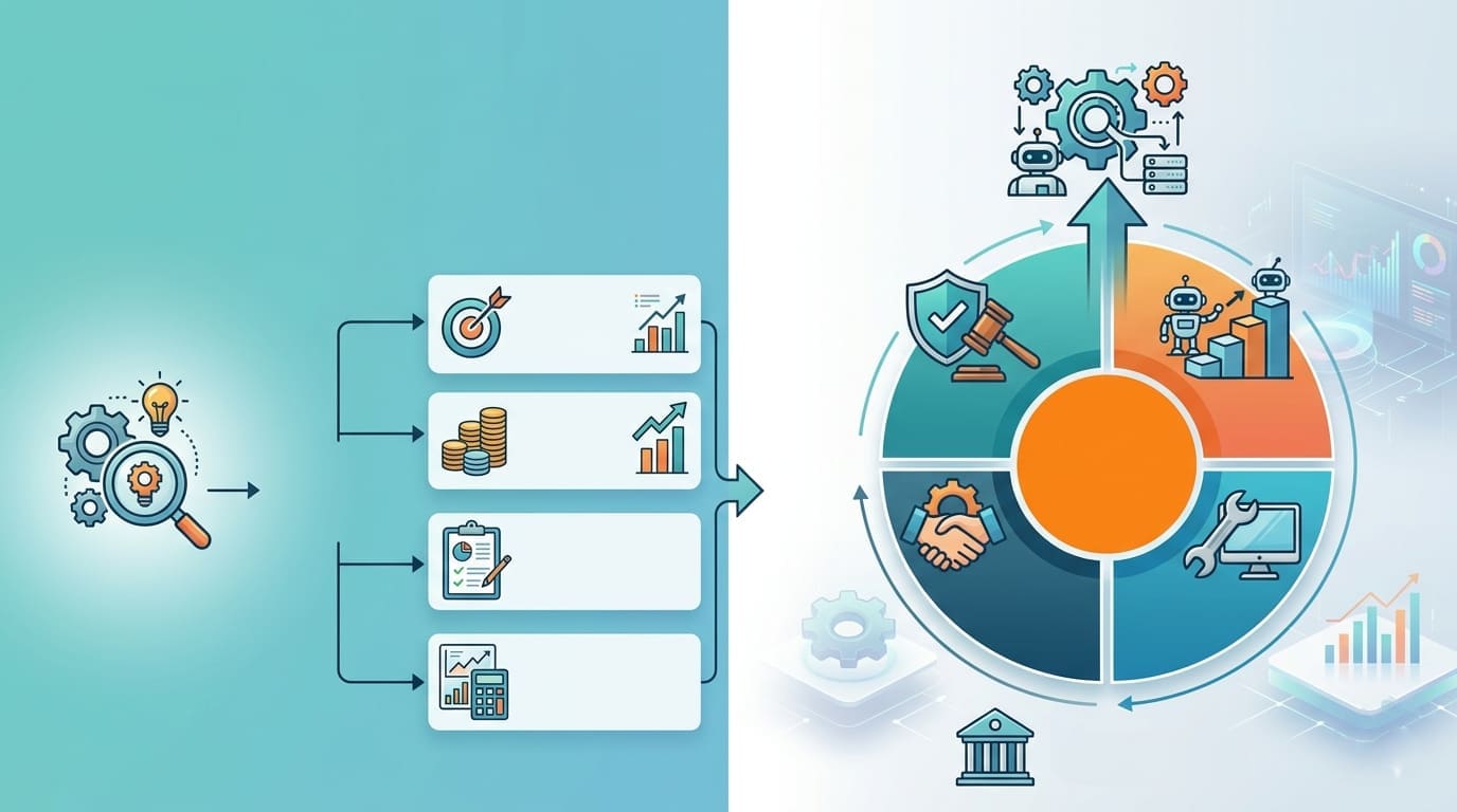 Symprio model-routing framework: workload class to model choice